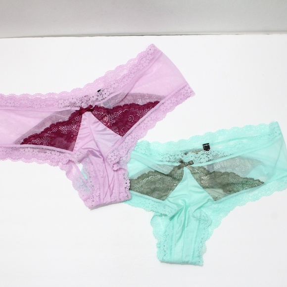 Victoria's Secret Other - Victoria's Secret Cheeky Panty XL New Set of 2